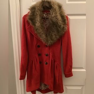 Free People Peacoat